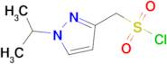 (1-Isopropyl-1h-pyrazol-3-yl)methanesulfonyl chloride