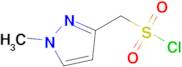 (1-Methyl-1h-pyrazol-3-yl)methanesulfonyl chloride