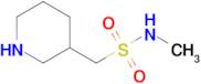 n-Methyl-1-(piperidin-3-yl)methanesulfonamide