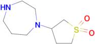 3-(1,4-Diazepan-1-yl)tetrahydrothiophene 1,1-dioxide