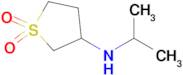 3-(Isopropylamino)tetrahydrothiophene 1,1-dioxide