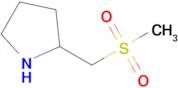 2-((Methylsulfonyl)methyl)pyrrolidine