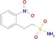 2-(2-Nitrophenyl)ethane-1-sulfonamide