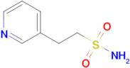 2-(Pyridin-3-yl)ethane-1-sulfonamide