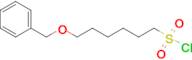 6-(Benzyloxy)hexane-1-sulfonyl chloride