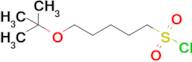 5-(Tert-butoxy)pentane-1-sulfonyl chloride