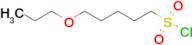 5-Propoxypentane-1-sulfonyl chloride