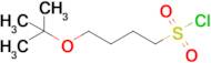 4-(Tert-butoxy)butane-1-sulfonyl chloride