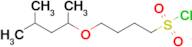 4-((4-Methylpentan-2-yl)oxy)butane-1-sulfonyl chloride