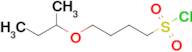 4-(Sec-butoxy)butane-1-sulfonyl chloride