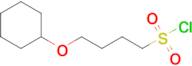 4-(Cyclohexyloxy)butane-1-sulfonyl chloride