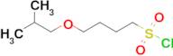 4-Isobutoxybutane-1-sulfonyl chloride