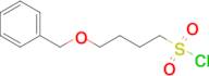 4-(Benzyloxy)butane-1-sulfonyl chloride