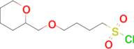 4-((Tetrahydro-2h-pyran-2-yl)methoxy)butane-1-sulfonyl chloride