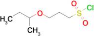 3-(Sec-butoxy)propane-1-sulfonyl chloride