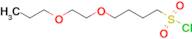 4-(2-Propoxyethoxy)butane-1-sulfonyl chloride