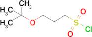 3-(Tert-butoxy)propane-1-sulfonyl chloride