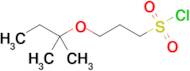 3-(Tert-pentyloxy)propane-1-sulfonyl chloride