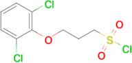 3-(2,6-Dichlorophenoxy)propane-1-sulfonyl chloride