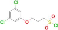 3-(3,5-Dichlorophenoxy)propane-1-sulfonyl chloride