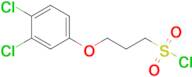 3-(3,4-Dichlorophenoxy)propane-1-sulfonyl chloride