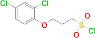 3-(2,4-Dichlorophenoxy)propane-1-sulfonyl chloride