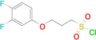 3-(3,4-Difluorophenoxy)propane-1-sulfonyl chloride