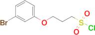 3-(3-Bromophenoxy)propane-1-sulfonyl chloride