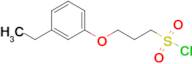 3-(3-Ethylphenoxy)propane-1-sulfonyl chloride