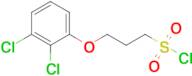 3-(2,3-Dichlorophenoxy)propane-1-sulfonyl chloride