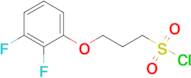 3-(2,3-Difluorophenoxy)propane-1-sulfonyl chloride