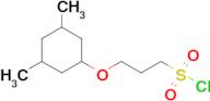 3-((3,5-Dimethylcyclohexyl)oxy)propane-1-sulfonyl chloride