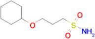 3-(Cyclohexyloxy)propane-1-sulfonamide