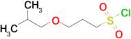 3-Isobutoxypropane-1-sulfonyl chloride