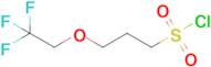 3-(2,2,2-Trifluoroethoxy)propane-1-sulfonyl chloride