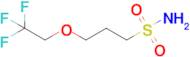 3-(2,2,2-Trifluoroethoxy)propane-1-sulfonamide