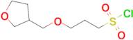 3-((Tetrahydrofuran-3-yl)methoxy)propane-1-sulfonyl chloride