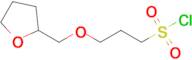 3-((Tetrahydrofuran-2-yl)methoxy)propane-1-sulfonyl chloride