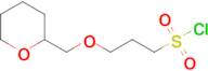 3-((Tetrahydro-2h-pyran-2-yl)methoxy)propane-1-sulfonyl chloride