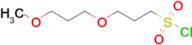 3-(3-Methoxypropoxy)propane-1-sulfonyl chloride