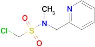 1-Chloro-n-methyl-n-(pyridin-2-ylmethyl)methanesulfonamide