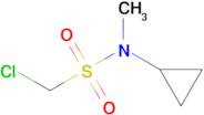 1-Chloro-n-cyclopropyl-n-methylmethanesulfonamide