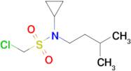 1-Chloro-n-cyclopropyl-n-isopentylmethanesulfonamide