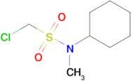 1-Chloro-n-cyclohexyl-n-methylmethanesulfonamide