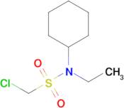 1-Chloro-n-cyclohexyl-n-ethylmethanesulfonamide