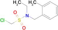 1-Chloro-n-ethyl-n-(2-methylbenzyl)methanesulfonamide