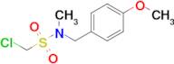 1-Chloro-n-(4-methoxybenzyl)-n-methylmethanesulfonamide