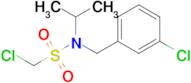 1-Chloro-n-(3-chlorobenzyl)-n-isopropylmethanesulfonamide