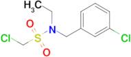 1-Chloro-n-(3-chlorobenzyl)-n-ethylmethanesulfonamide