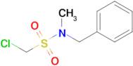 n-Benzyl-1-chloro-n-methylmethanesulfonamide